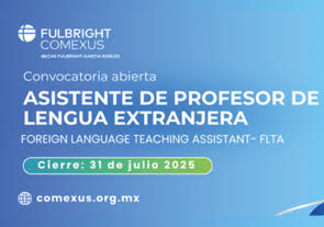 Asistente de Profesor de Lengua Extranjera, FULBRIGHT - COMEXUS